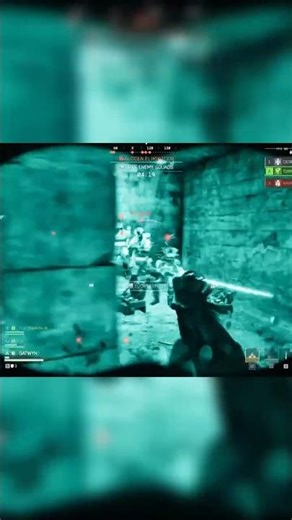 I Got This Fahhh → Instant Squad Wipe 😂| battlefield 6 night vision