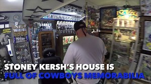 You've heard of Cowboys super fans... But have you heard of a guy building a model for a Dallas Cowboys City in his house?? Meet Stoney Kersh, whose house is more of a museum ---> http://on.wfaa.com/2ibZEVS | WFAA
