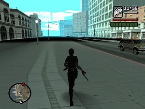 Ada Wong (RE4-Assigment Ada version )for GTA SA addon - Grand Theft Auto: San Andreas
