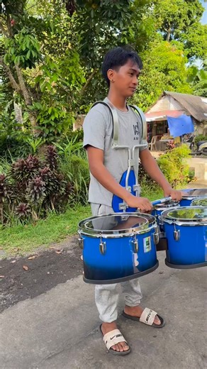 Sound check daw. Sige po🥰. Quintom tenor drums #feelwhatyouplay #ProudlyPhilippineMade | AMRA Musical Instruments
