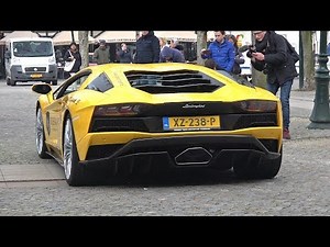 Lamborghini Aventador S (740HP) - Start Up, Revs & Accelerations!