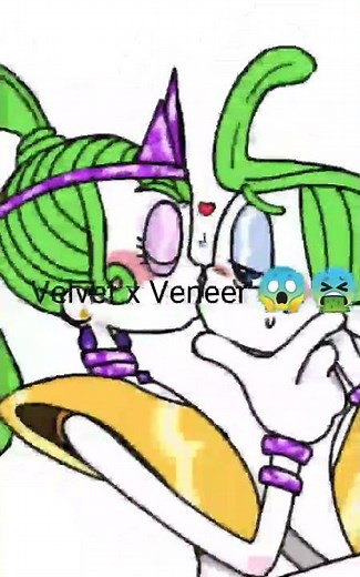 💚Velvet x Veneer💚 trolls 3 band together #velvetandveneer #trollsbandtogether
