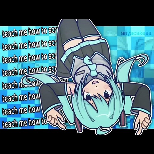 Teach me how to scream!! #vocaloid #miku #hatsunemiku #animation #art
