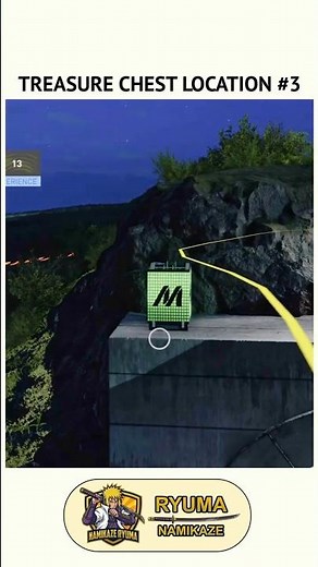 Crew Motorfest Treasure Chest Location Guide #3 (Easy Find)
