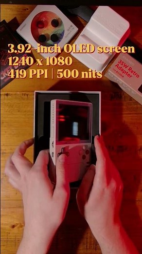 AYANEO Pocket DMG UNBOXING | OVERKILL Android Game Boy! #gaming #ayaneo #handheld