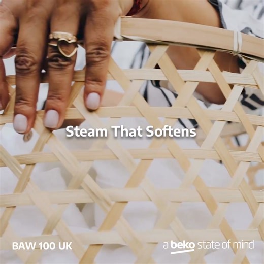 Stubborn stains and wrinkles? Not with our Beko Washing Machine. Its 10KG capacity and SteamCure technology keep your clothes looking their best so you can be your best. #Laundry #SteamCure #WashingMachine #ABekoStateOfMind | Beko | Facebook