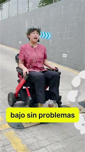 Your wheelchair is way outdated