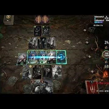 Gwent: Ruehin Slyzard combo is So Broken