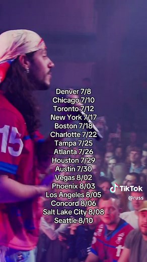 SUMMER TOUR OTW | tour the states