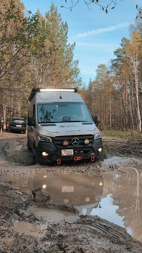 From Siberian sludge to forest trails, Orbita Van drives like an SUV and lives like a boutique hotel. Ready to spec your van? Link in bio. #campervanconversion #vantravellers #vantravels #vanstyle #vanforsale #campervan #tinyplanetroundtheworld | Tiny Planet