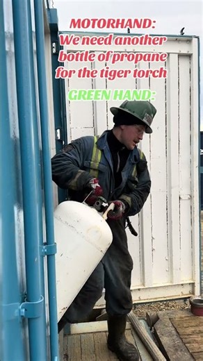 #oilfield #oilfieldstrong #bluecollar #funny #prank #workhumor #rigs #rigging #oilrig