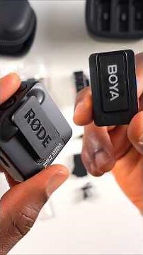 RØDE Wireless PRO Unboxing... The Mic Every Creator’s Been Waiting For! #shorts
