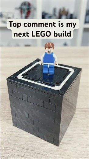 I built Beast Games in LEGO…#lego #mrbeast #shortsfeed #shorts #short #comment #build #legobuild