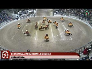 Gran Final por Equipos Aguascalientes 2021 Escaramuza de Reinas