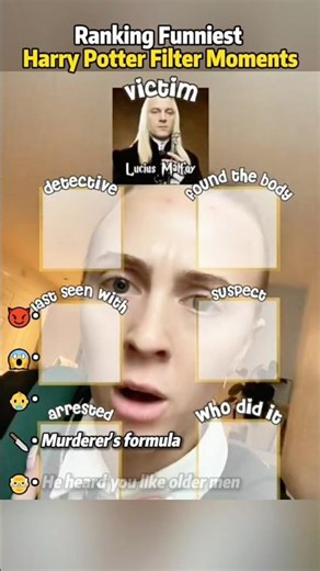 Ranking funniest Harry Potter filter moments.What’s up with the fourth one#harrypotter