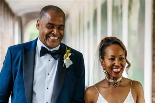 Ex-Premier League star Mark Bright, 62, marries Ian Wright's estranged sister