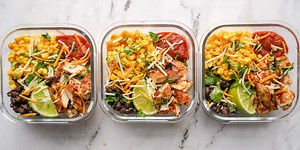 The Easiest Chicken Burrito Bowl You'll Want To Make Every Week