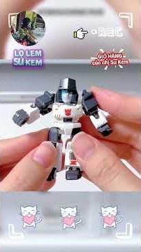 Su Kem's super cool DIY robot shop.