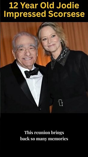 Martin Scorsese Praises 12-Year-Old Jodie Foster on Taxi Driver Set