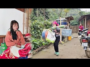 The girl who lived with her eventually left, which made Yen Chi sad