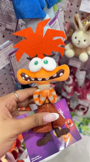 Inside out 2 character keychains at OH!SOME #disney #insideout2 #viral #shorts #blindbox#pixar#fypシ
