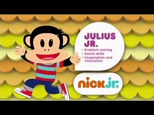 Nick Jr. Peter Rabbit And Julius Jr. Curriculum Boards (2013)
