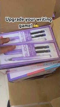 Upgrade your writing game! Figo Slido liquid Fountain Pen with smooth glide ink.quality you can feel