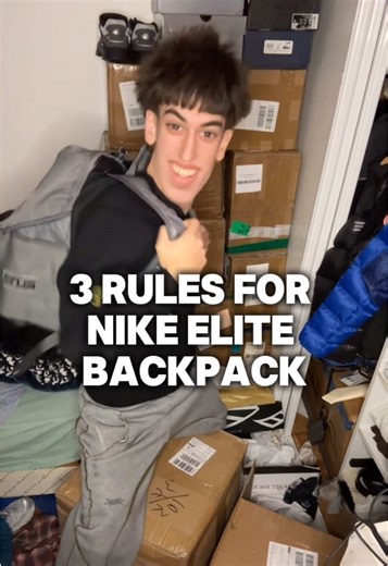 3 Essential Rules for Nike Elite Backpack Owners