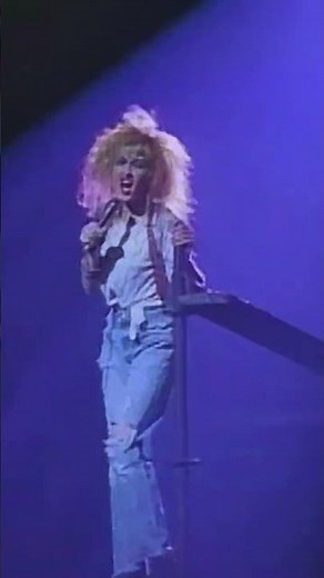 Girls Just Want Have Fun - Cindy Lauper Classic 80s #80smusic #music #fyp #retro #fypシ #viral #pop