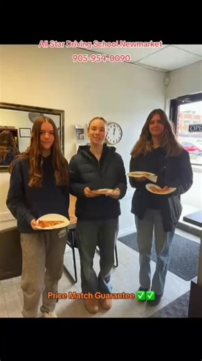 🎉 Congratulations to our All Star Driving School Newmarket Students! We are so proud of our students who passed their driving tests and completed their in- person classes! All of your hard work and dedication paid off! 🙏 A big thank you to our amazing in class instructor Linda! Our in class students are now prepared to become safe and successful drivers as they start their in car driving lessons. Thank you to our driving instructors who helped our students pass their driving tests and taught t