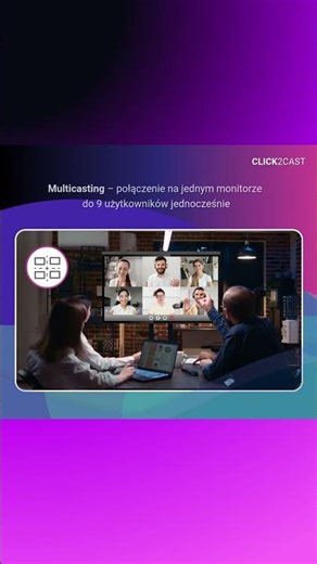 Newline Click2Cast bezprzewodowe przesyłanie obrazu