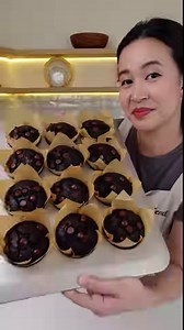 995K views · 6.6K reactions | Double Chocolate Muffins Recipe: 210g...