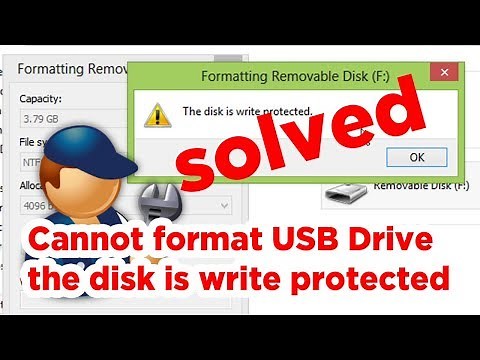 How to Cara mengatasi USB Flashdisk the disk is write protected solution