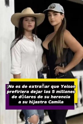 La controvertida decisión de Yeison sobre su herencia