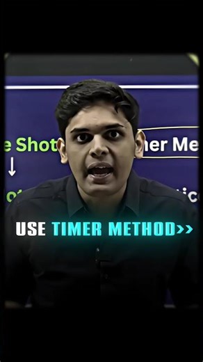 USE TIMER METHOD 🤯🔥||Prashant kirad||#class10 #topers #study #shorts #viral #trending