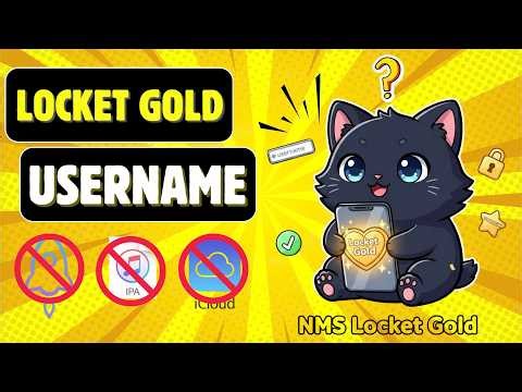 🔥 Cách Mở Locket Gold 2026 Với Username ? Không Cần iCloud? Không Cần Shadowrocket? ❤️