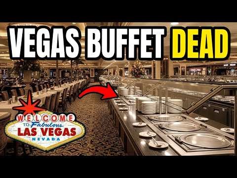 The END of Vegas Buffets: The Business Truth They Don't Want You to Know