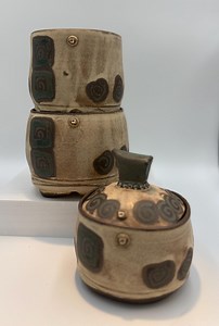 Stacking Canister/storage Jars - Etsy