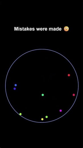 Every Bounce Creates a NEW Ball… Watch What Happens 🤯#satisfying #simulation #shorts