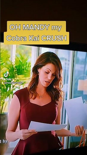 #Mandy #Cobra Kai #Courtney Henggeler #Netflix #Karate #hottie #80s #b #beautiful babelicious