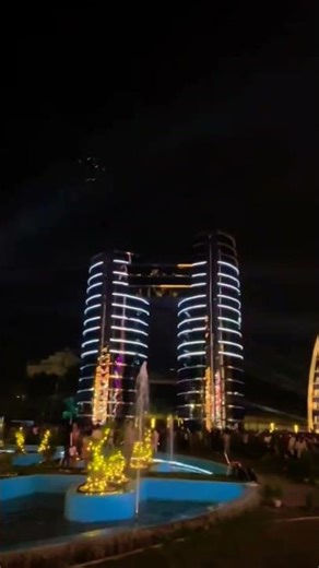 Kolkata dubai city theme 💓🔥 #durgapuja #indianculture