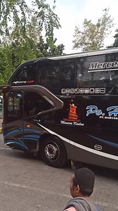 Bus haryanto karoseri tentrem @pengikut @sorotan #haryanto #busmania | Cahbejowonogi
