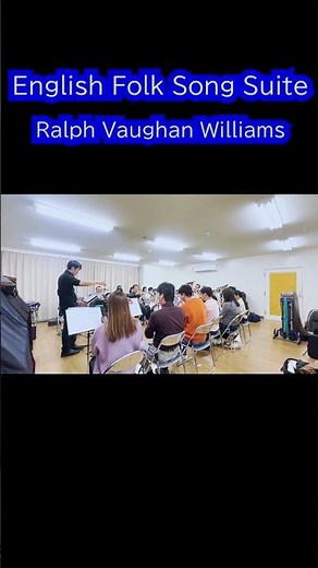 English Folk Song Suite/Ralph Vaughan Williams(arr.Frank Wright)