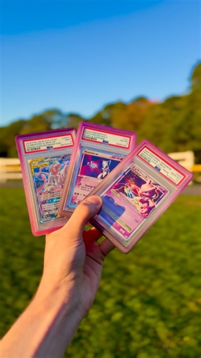 Chraes on Instagram: "Pokemon slab reveal compilation number one!! This is my 1st time trying out this format. 2025 has been an incredible year for Pokemon and TCG collectors alike. Despite the ups and downs of the hobby, it’s been an unforgettable experience. I’ve met an incredible group of people on this TCG journey and I’m incredibly thankful for it. Here’s to 2026! Which one of these slabs is your favorite from the video? • • • • • #pokemontcg #psagraded #pokemoncards #gradedcards #pokemonco