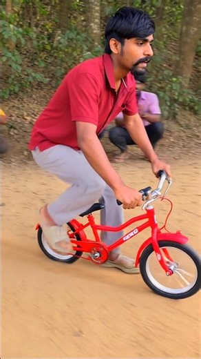 Big Bro Helps Little Brother – Cutest Bike Lesson Ever! ❤️