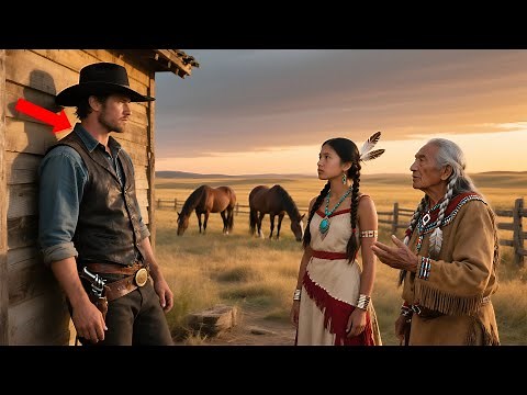 The Apache Chief Searched Many Years for a True brave Man for His Daughter —At Last, He Found Him