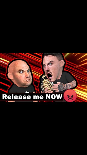 Mojahed Fudailat | Tom wants to Be Released after Dana Asked him to Vacate his Title #UFC #MMA #Animation | Instagram