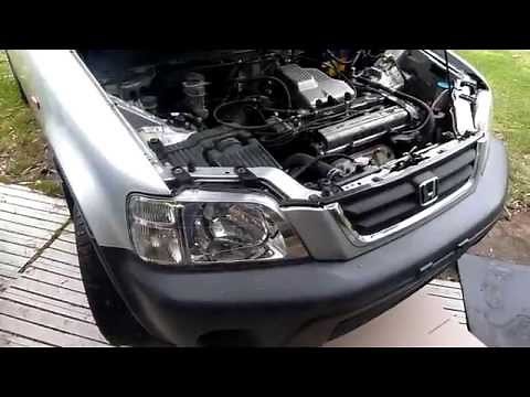 2000 Honda CR-V Repairs Pt1