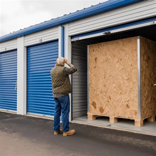 Retired Man Bought a Storage Unit with a HUGE Crate… What He Found Inside Shocked Him! When Harold Bennett retired at sixty-eight, he thought he understood exactly what the rest of his life would look like. Mornings with black coffee on the porch of his modest home in Dayton, Ohio. Afternoons tinkering in his garage. Evenings watching old Westerns while his golden retriever, Scout, snored at his feet. After thirty-five years working maintenance for the city’s public schools, Harold believed he’d