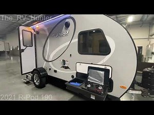 2021 R-Pod 190 Travel Trailer by Forest River
